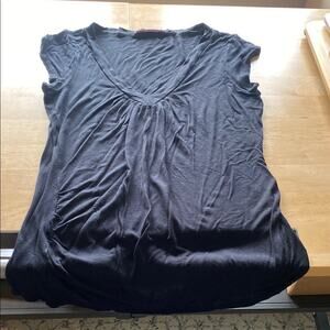 Smart Set Women's Black V-Neck Top